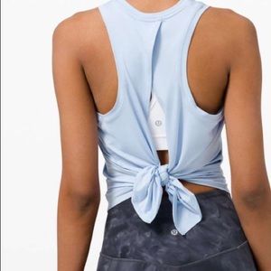 Lululemon tie top